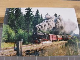 Echtfoto Harzquer- und Brockenbahn