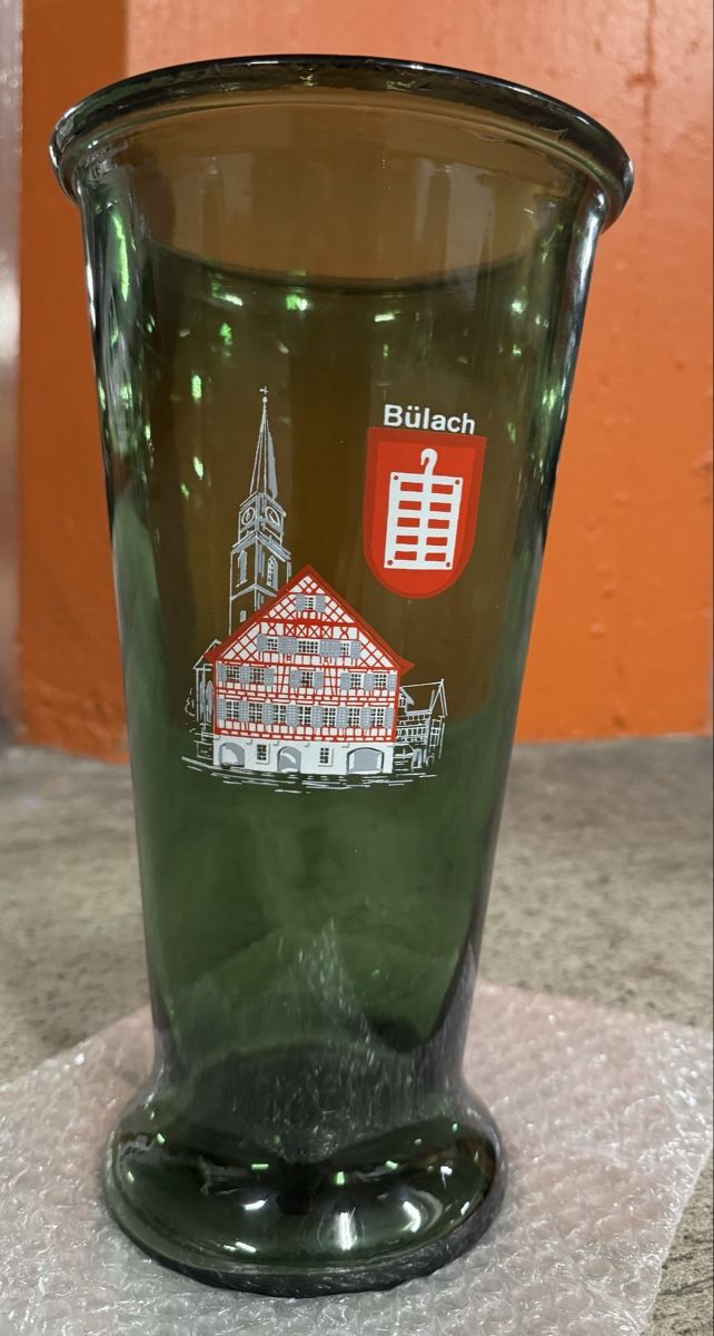 Vasen & Gefässe: Bülacher Glas Vase – Gebraucht aus wallisellen von Simbadog