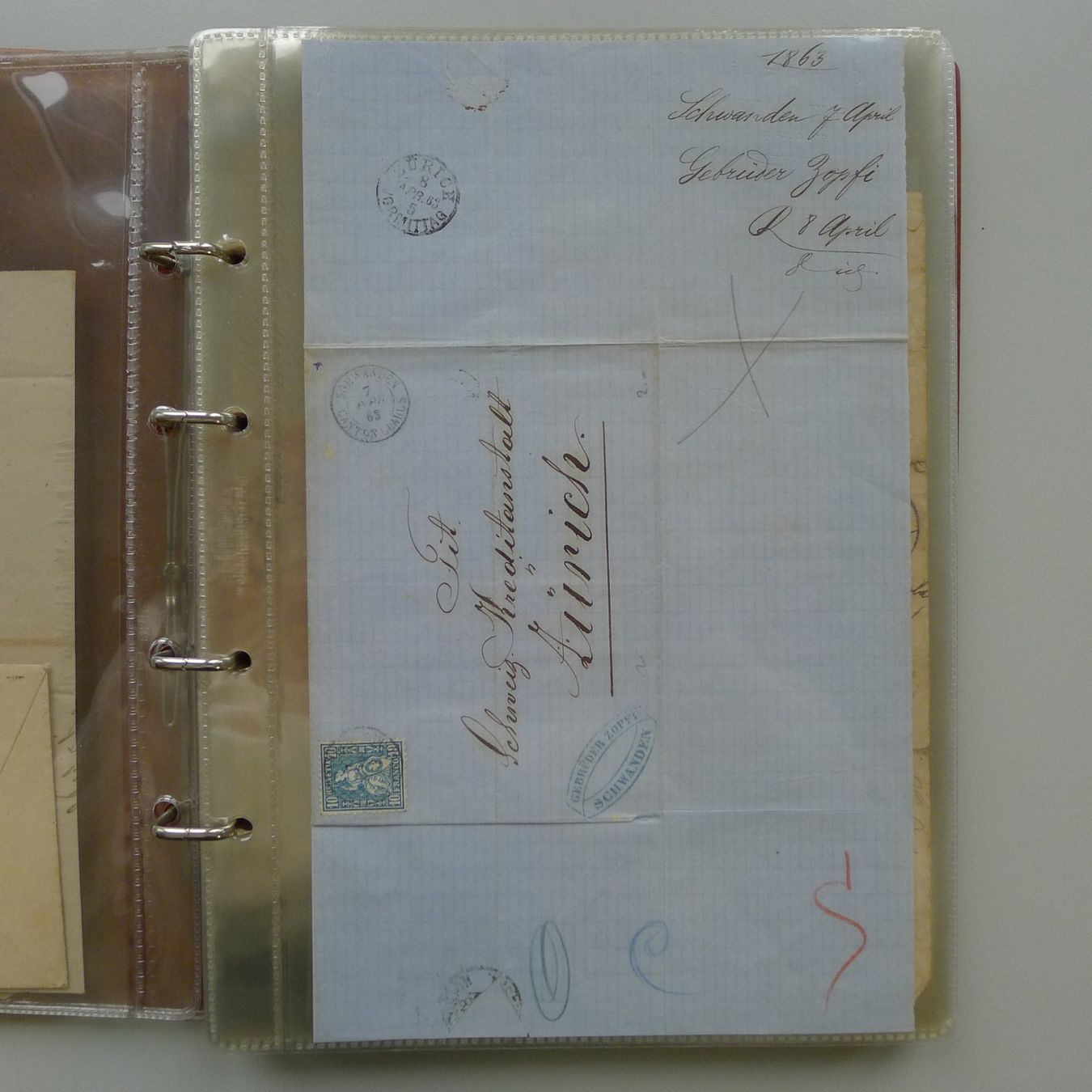Alle Briefmarken: Starker Briefposten ab 1862: SITZENDE+ STEHENDE +Ziffermuste – Gebraucht aus Sursee von Luzernerraute 4