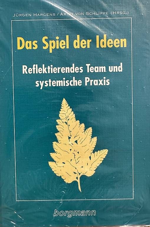 Bücher: Das Spiel der Ideen: Reflektierendes Team systemische Praxis – Gebraucht aus Aarau von vio_lrn7
