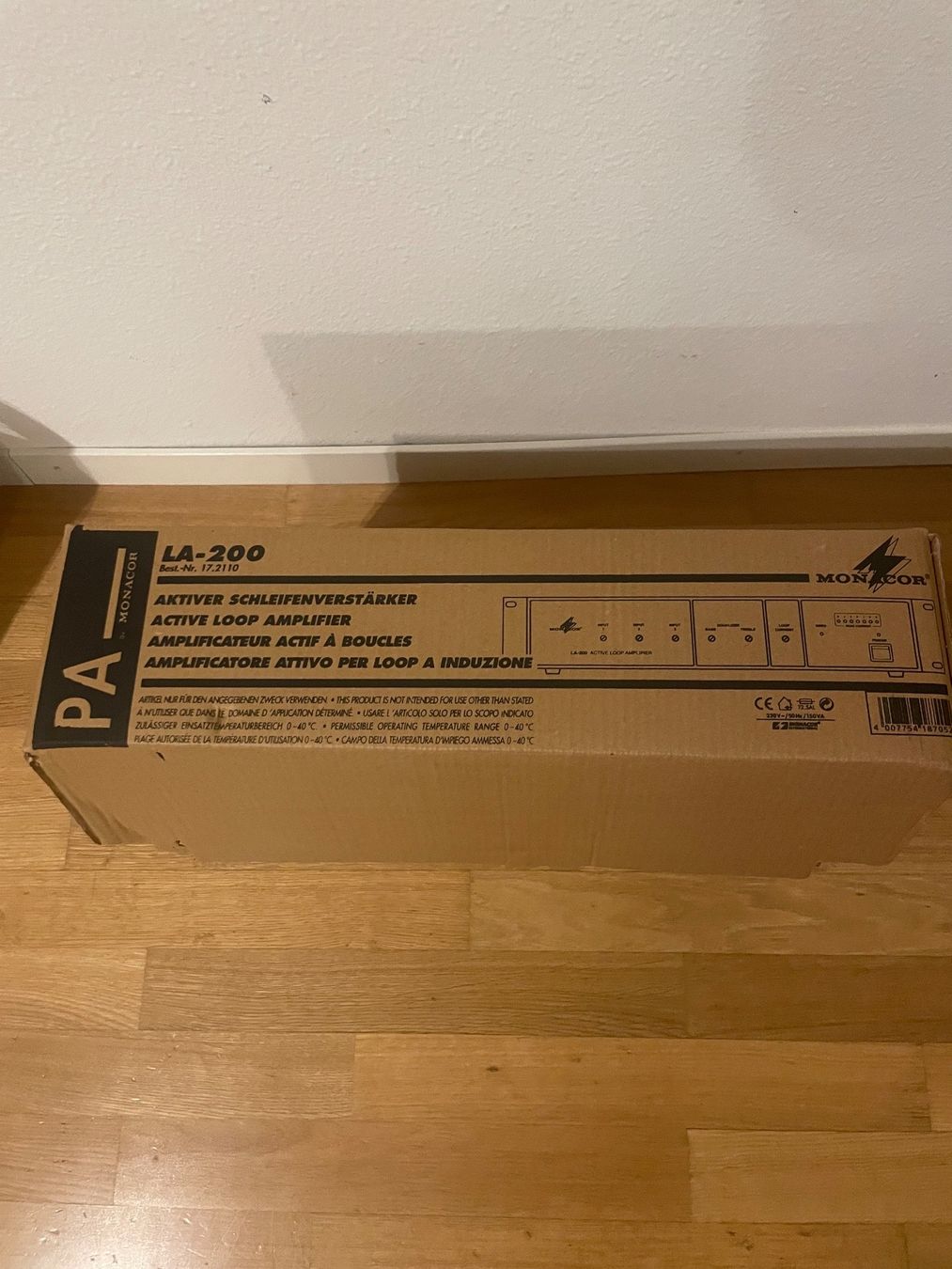 Monacor Amplificatori: Monacor LA-200 High End Verstärker – Usato da Zürich venduto da beli_30 2