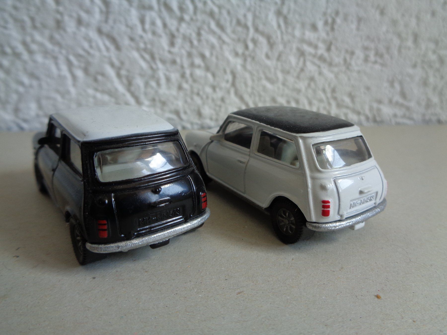 Siku Modellautos: SIKU 1031 Mini Cooper 2-er Set – Neu (gemäss Beschreibung) aus Läufelfingen von remajo62 1