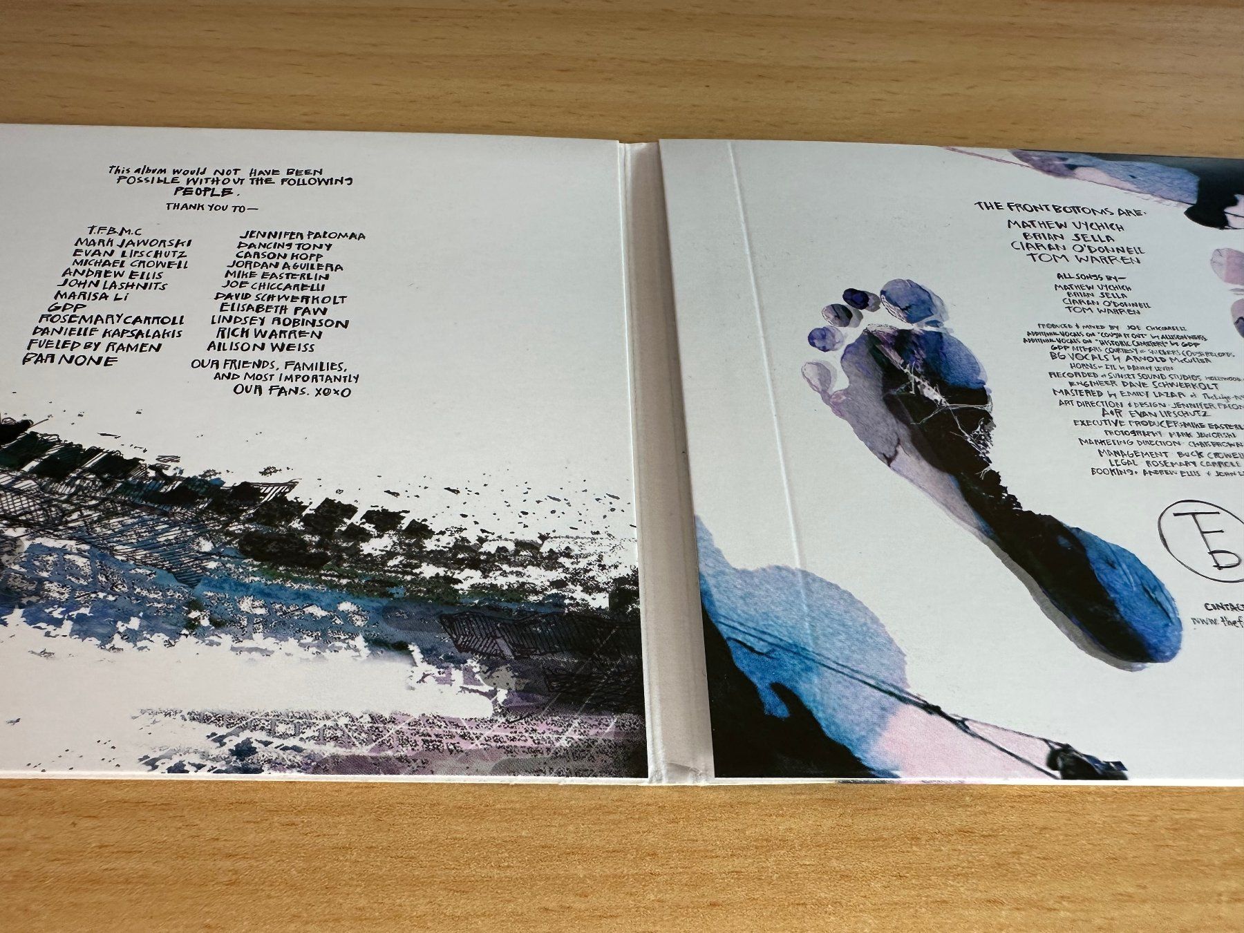 CDs: The Front Bottoms – Back On Top – D'occasion à Rikon im Tösstal par Alpenmutz 2