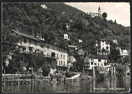 Porto Ronco /Lago Maggiore, Panorama mit