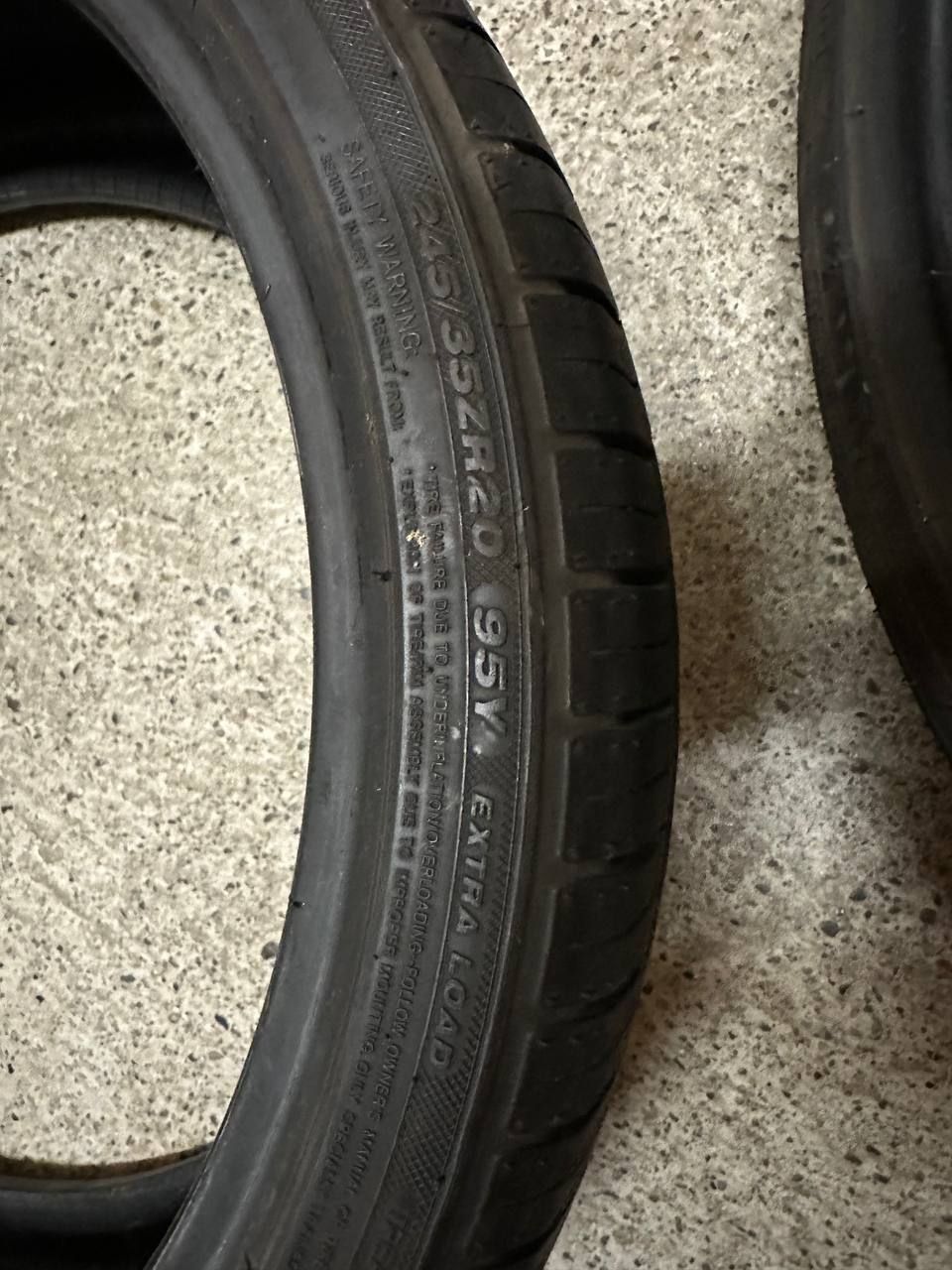 Pneumatici & Ruote complete: Pneu 245x35x20 2Stk – Usato da Bern venduto da ed_z717 4