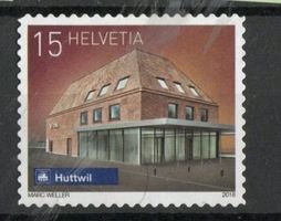 2018 - Schweizer Bahnhöfe V / Huttwil BE
