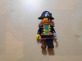 1 x LEGO Piraten Captain Minifigur  (972)