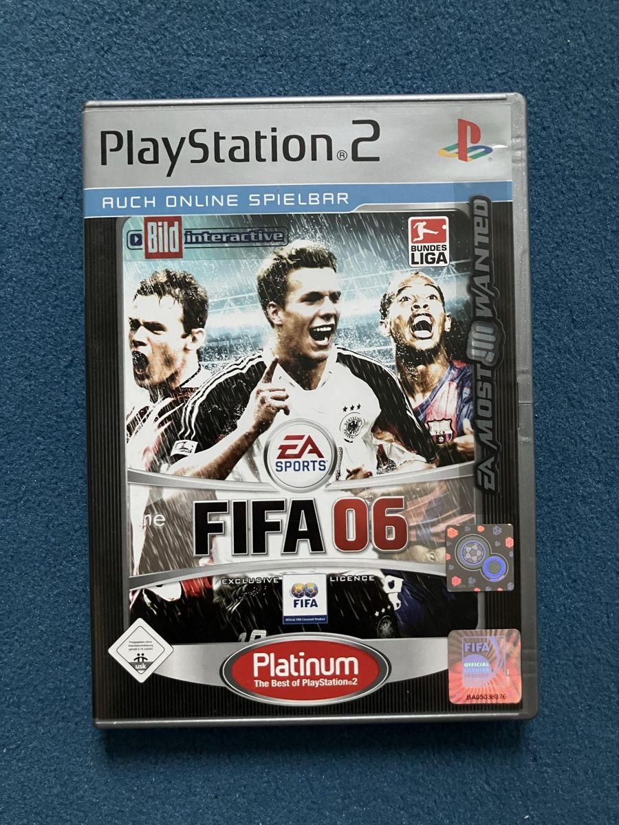 Sony Spiele: Fifa 06 PS2 – Gebraucht aus Chur von GC190