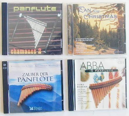 CDs: 5 CDs PANFLÖTE, zusammen – Gebraucht aus Zürich von Vinyl
