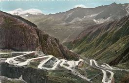 Valle Tremola - Strada del Gottardo