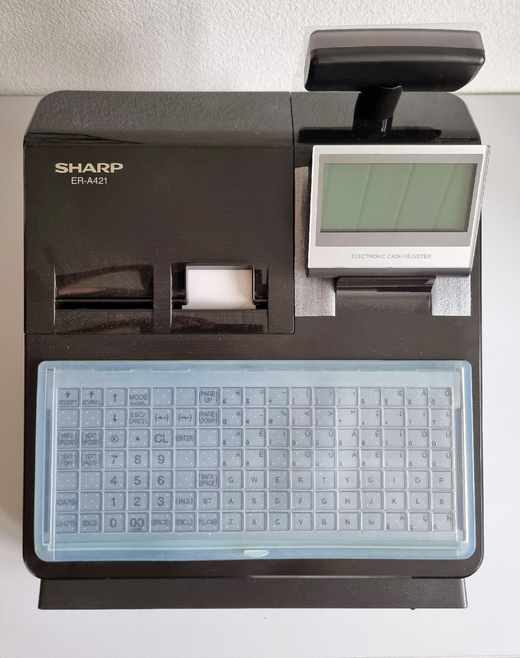 Sharp Registratore di cassa: Elektronische Registrierkasse Sharp ER-A421 – Nuovo (secondo la descrizione) da Wolfertswil venduto da Jtouareg 4