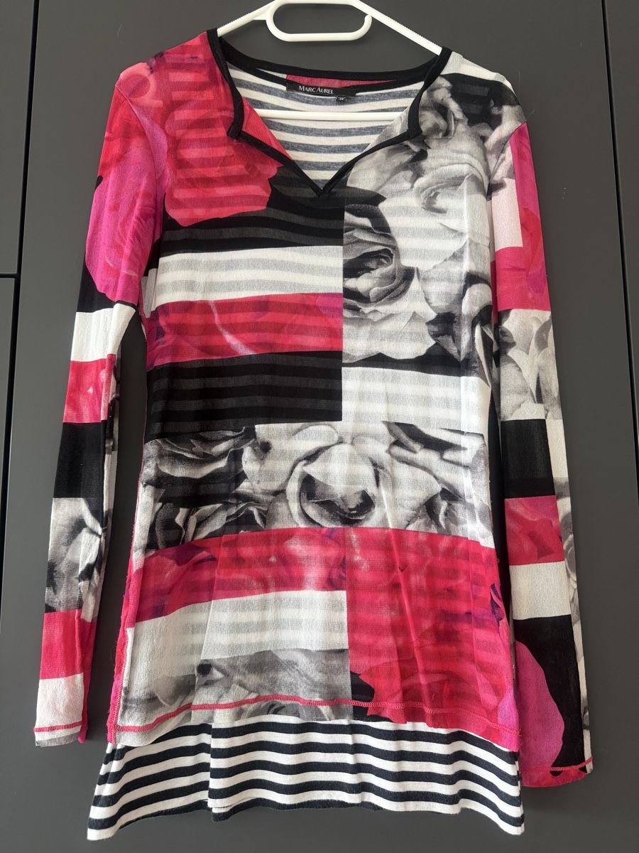 Top: Marc Aurel Shirt, Grösse 40 – Usato da Adligenswil venduto da Esthee