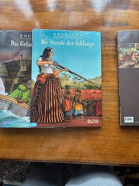 Comics: 5 Grosse Comic-Bücher - PREISREDUKTION – Gebraucht aus Ennenda von glarner58 2