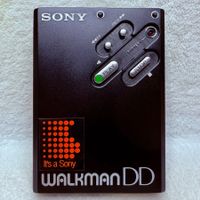 Sony Walkman WM-DD schwarz #253