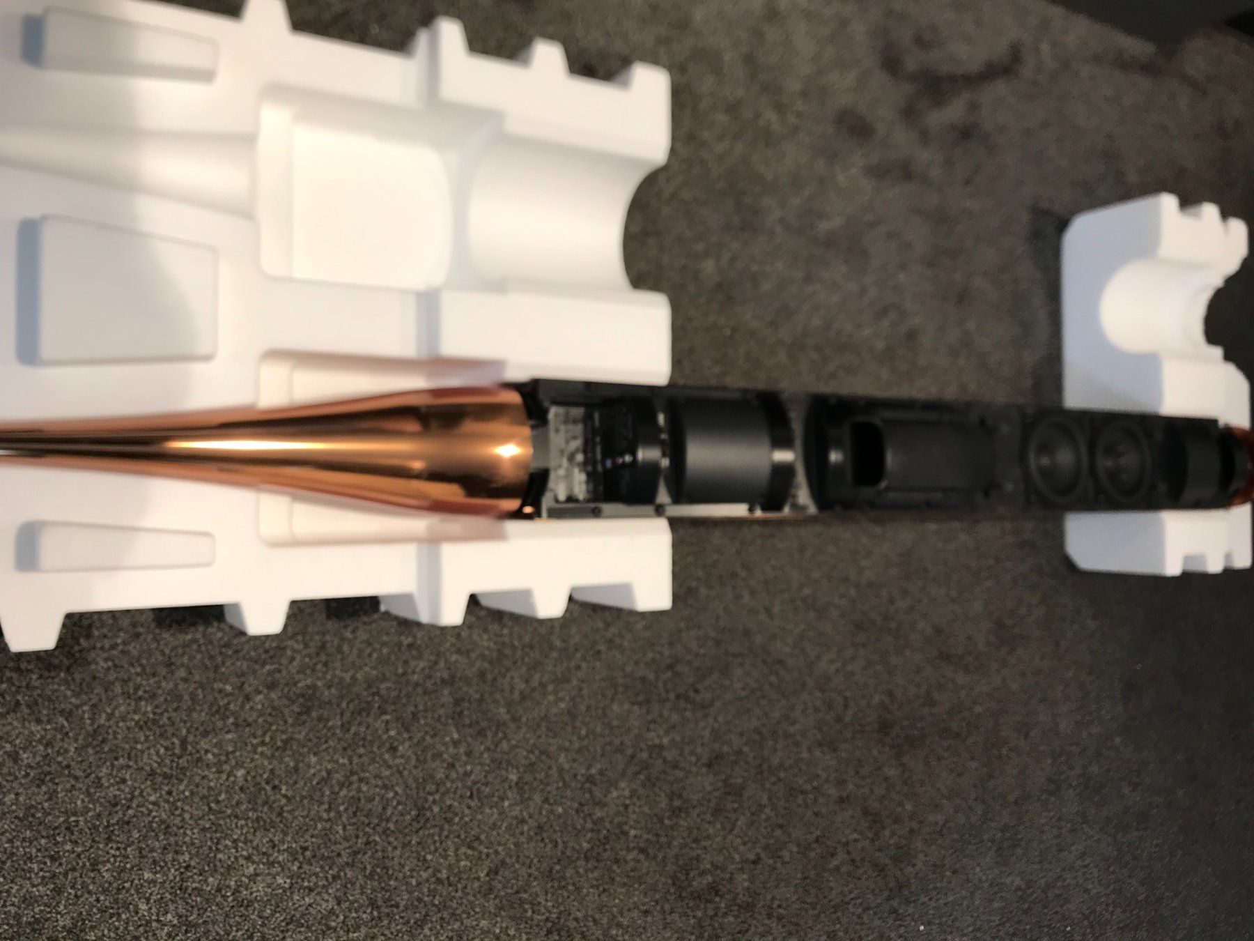 Bang & Olufsen Casse acustiche: Verpackung Styropor für Beolab 18 – Nuovo (secondo la descrizione) da Würenlingen venduto da Schneiderhifi 2