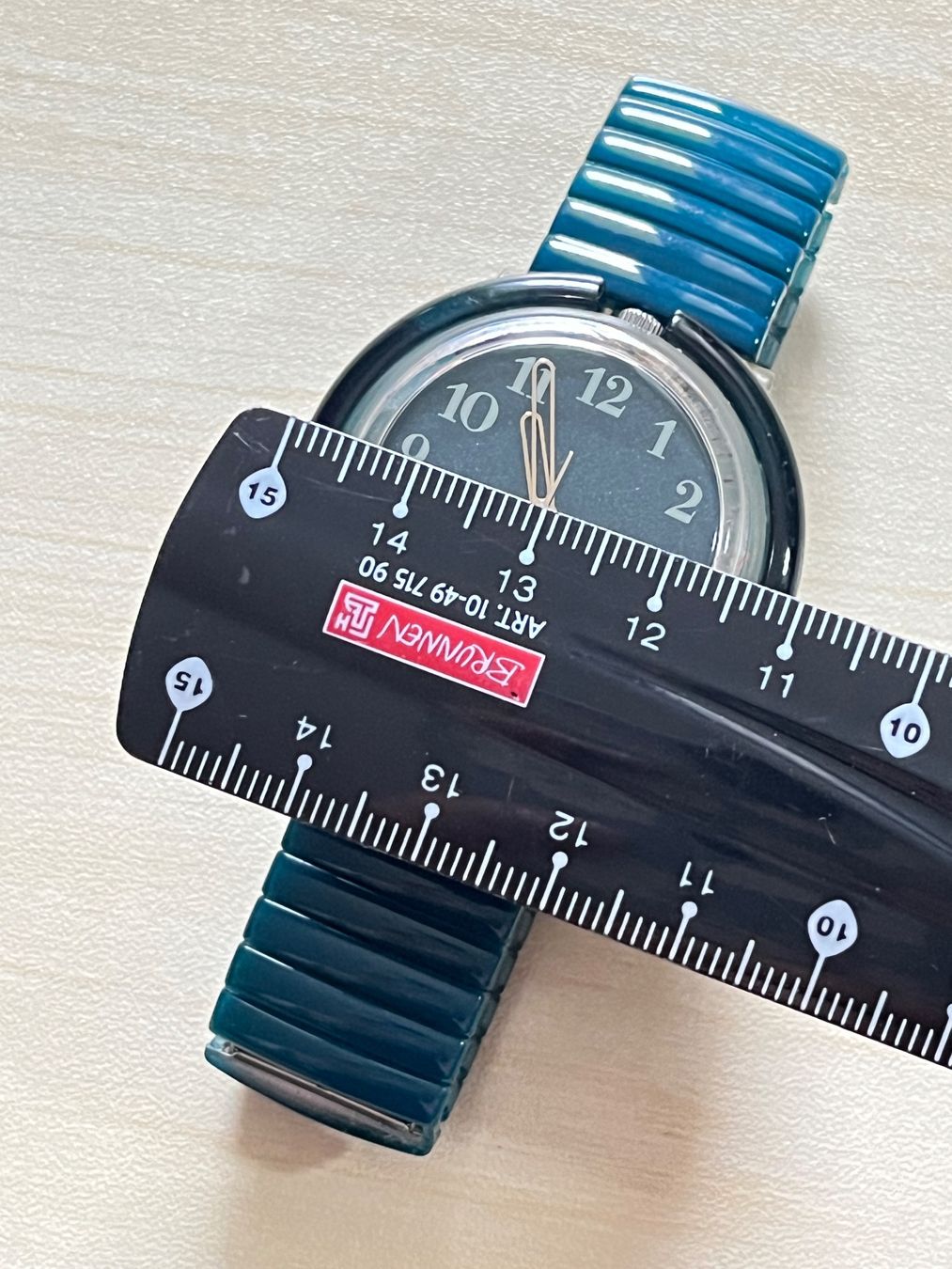 Swatch Orologi: Vintage Swatch Pop Damenuhr – Usato da Grenchen venduto da chththl 1