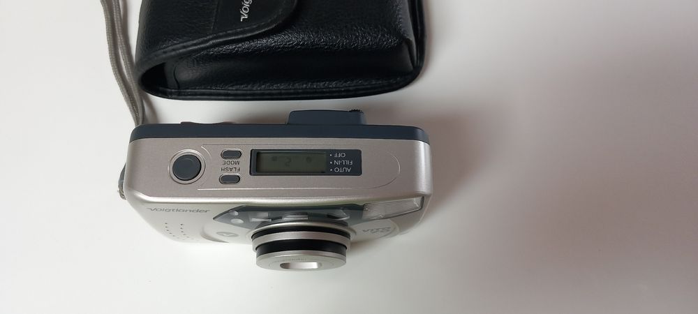 Voigtländer Kamera: Voigtländer Vito 70 - Kompaktkamera für analoge Fotos! – Gebraucht aus Buttikon SZ von MH1976 3
