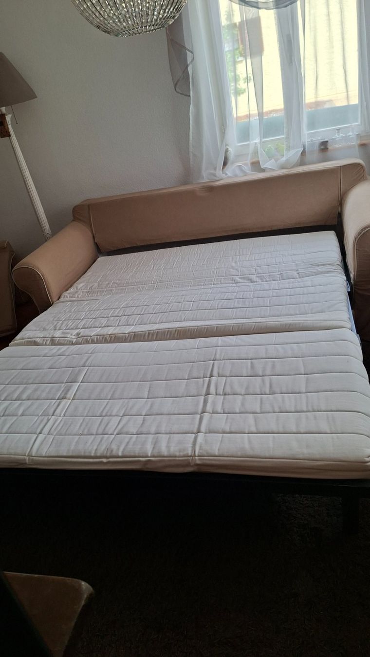 Ikea Divani: IKEA EKTORP Bettsofa mit Bettkasten – 165x200 cm Liegefläche – Usato da Döttingen venduto da M.kiss 3