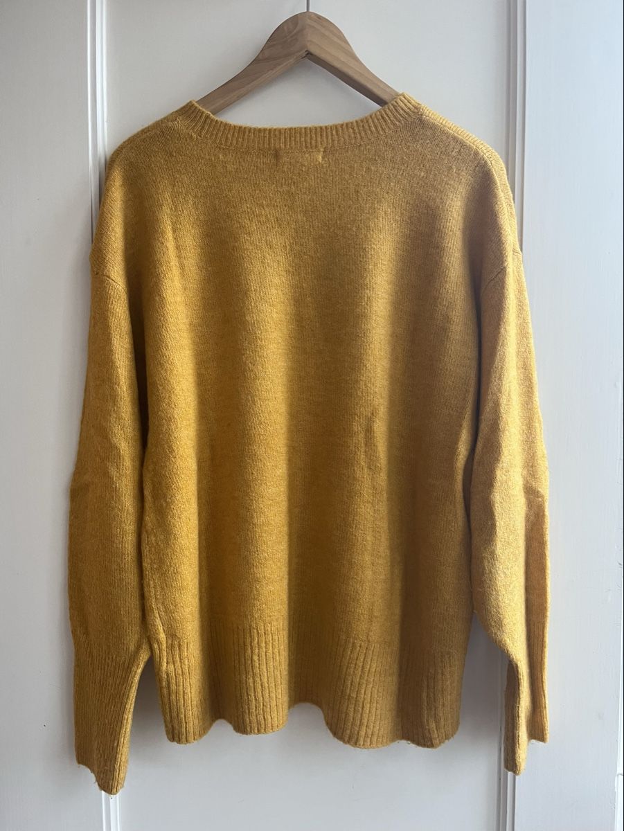 H&M Pullover & Sweatshirts: Gelber Strickpullover, H&M, Gr. M – Neu (gemäss Beschreibung) aus Zürich von me_t7e4 1