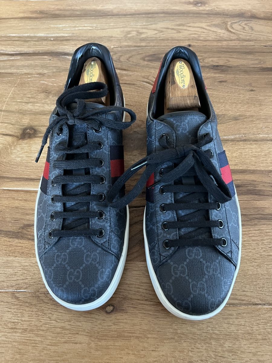 Gucci Chaussures hommes: Original Gucci Sneaker mit Web – D'occasion à Herrliberg par JPDB 3