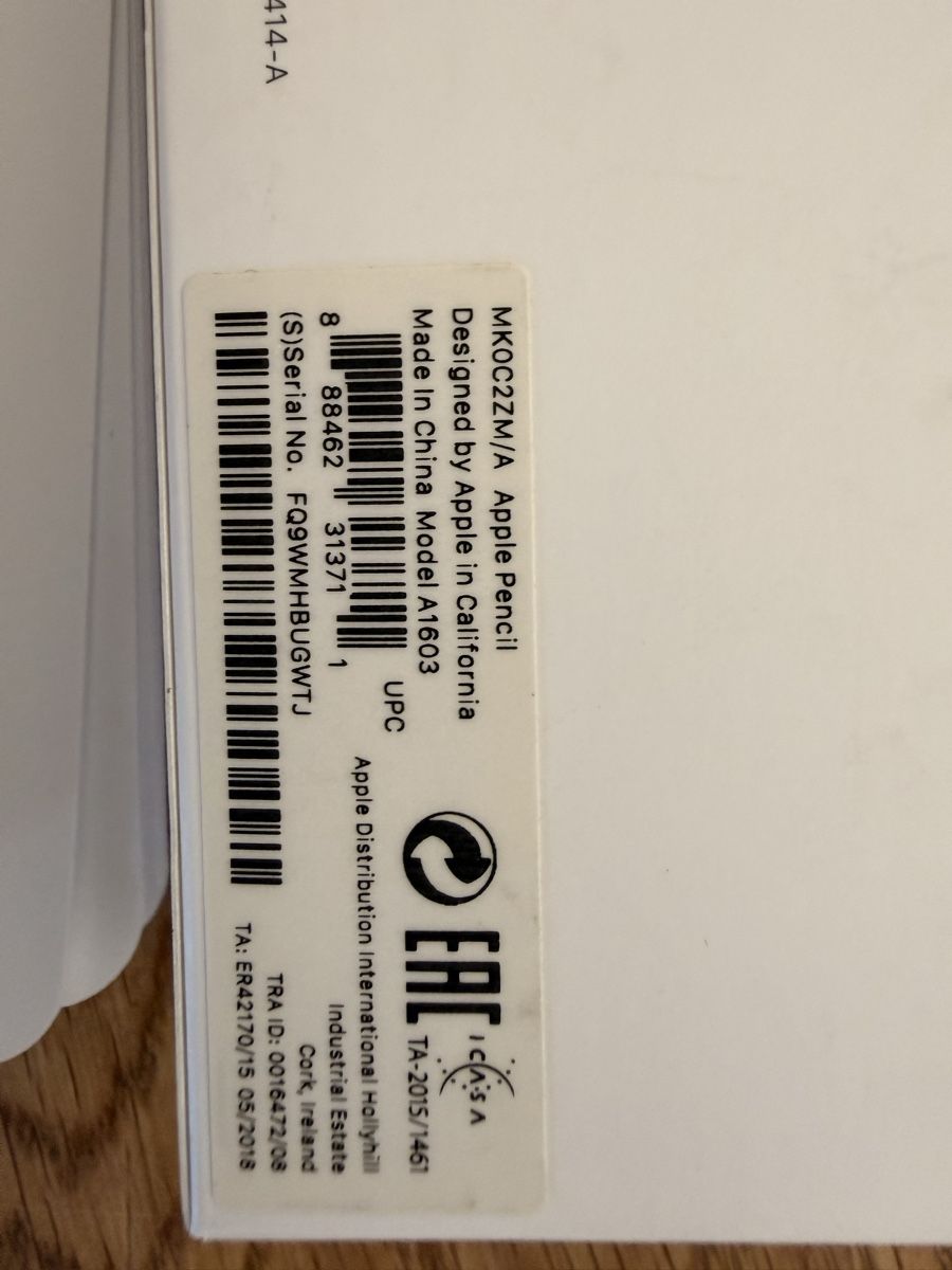Apple Stifte & Marker: Apple Pencil 1. Generation – Gebraucht aus Langnau am Albis von jor_v5c2 1