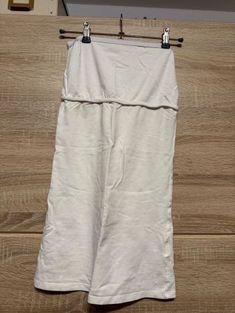 Top tube blanc XS