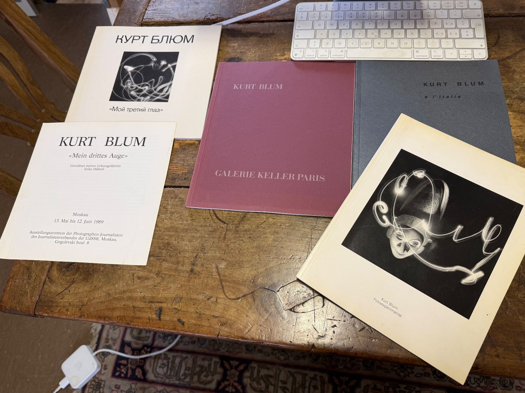 Libri: Konvolut Kurt BLUM – Usato da Bern venduto da Jwpm66