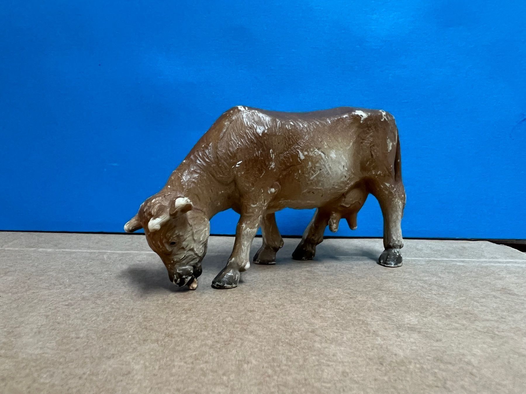 Schleich Statuette: Schleich Kuh grasend – Usato da Ennetbaden venduto da mapa05 2
