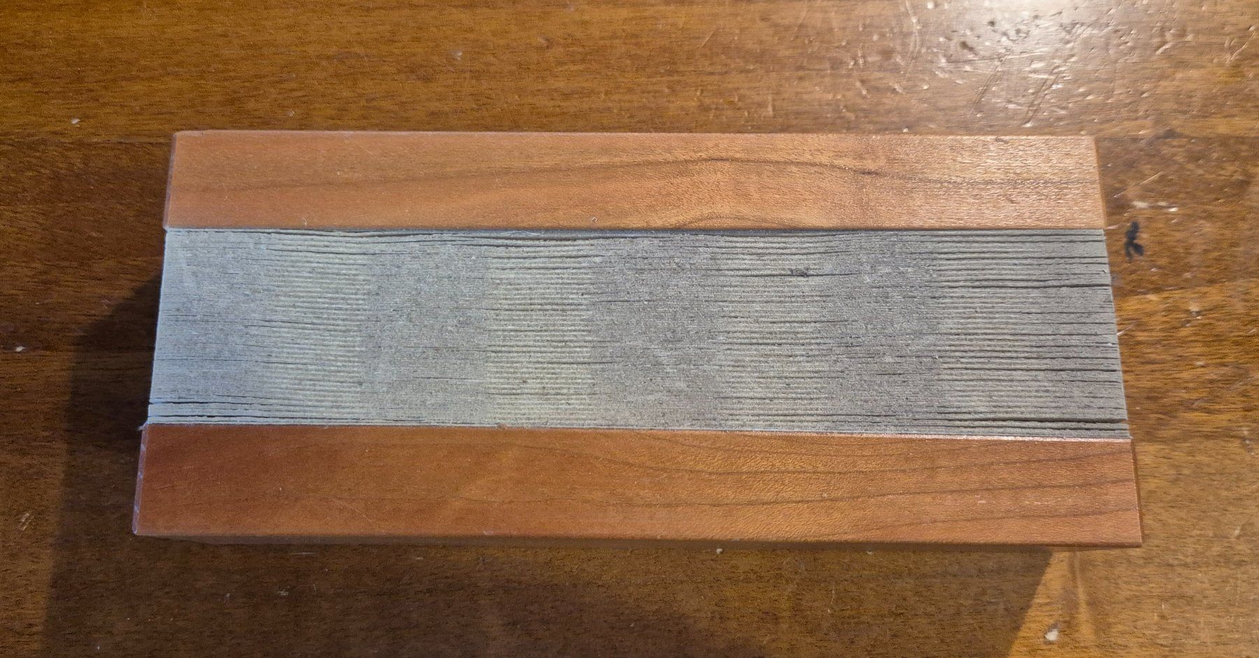 Sonstige Büroeinrichtungen: eleganter Visitenkarten Halter Holz – Neu und originalverpackt aus Neerach von SilliS 3