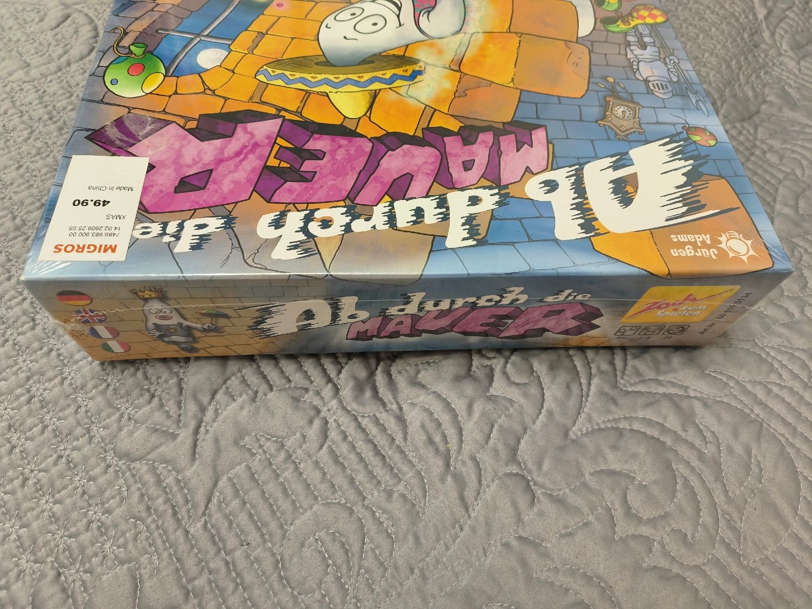 Giochi: Jeu Abdurch Die Mauer NP 49,90 CHF NEUF – Nuovo e nell'imballaggio originale da Carouge GE venduto da pro_8k9d 3
