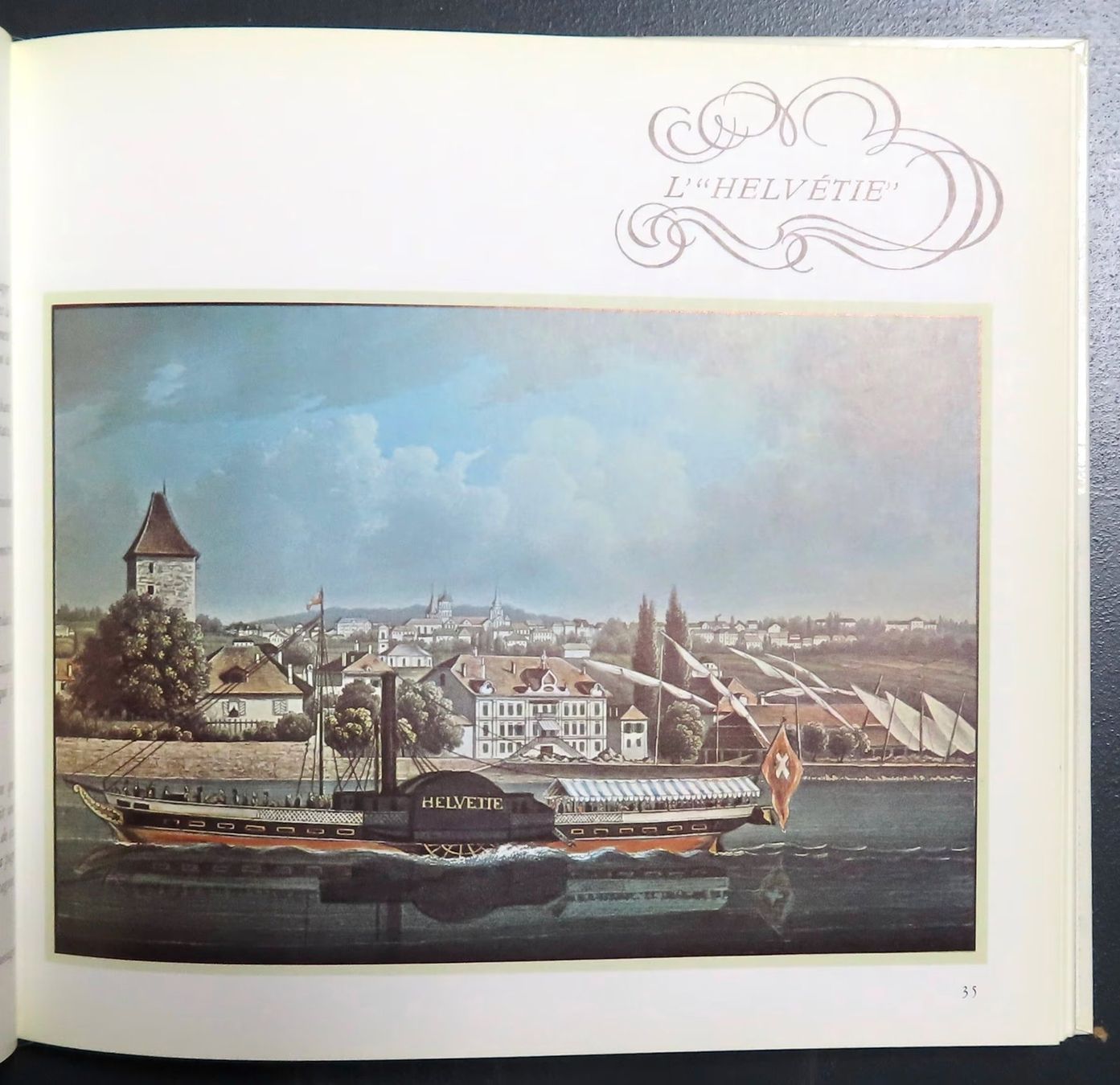 Libri: Bateaux à vapeur du Léman – Usato da Le Locle venduto da LibrairieLaBergerie 2