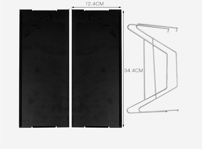 Scaffali: Mini table étagère pliable camping BBQ – Nuovo e nell'imballaggio originale da Morges venduto da All4nature 4