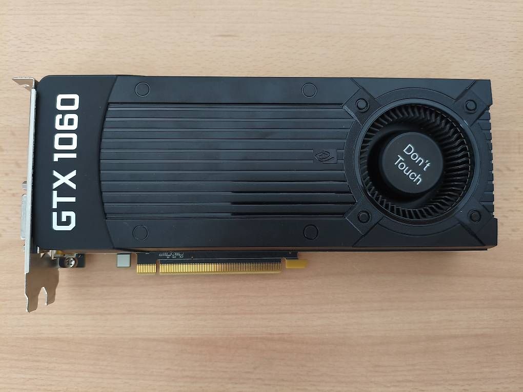 Nvidia Cartes graphiques: Nvidia GTX 1060 3 GB Grafikkarte – D'occasion à Mettmenstetten par lsehmisch
