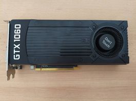 Nvidia GTX 1060 3 GB Grafikkarte
