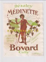 Etikette für Wein - Dézaley "Medinette" /bd