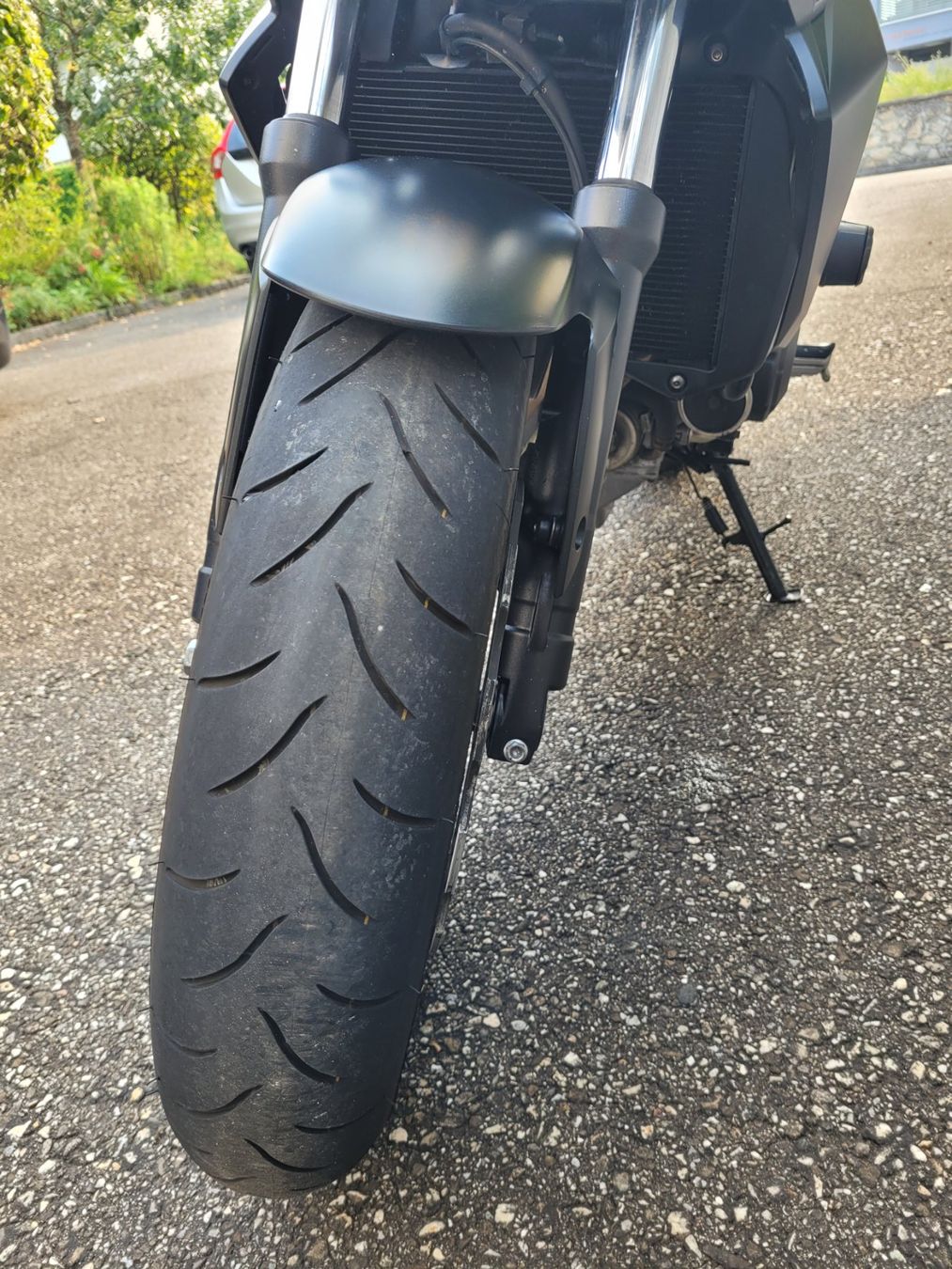 Honda Strada: Honda CB 650 F – Usato da Oensingen venduto da robost 5