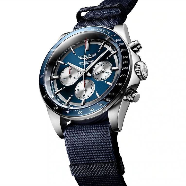 Longines Orologi: Longines Conquest Marco Odermatt Limited Edition – Usato da St. Gallen venduto da Deki35 4