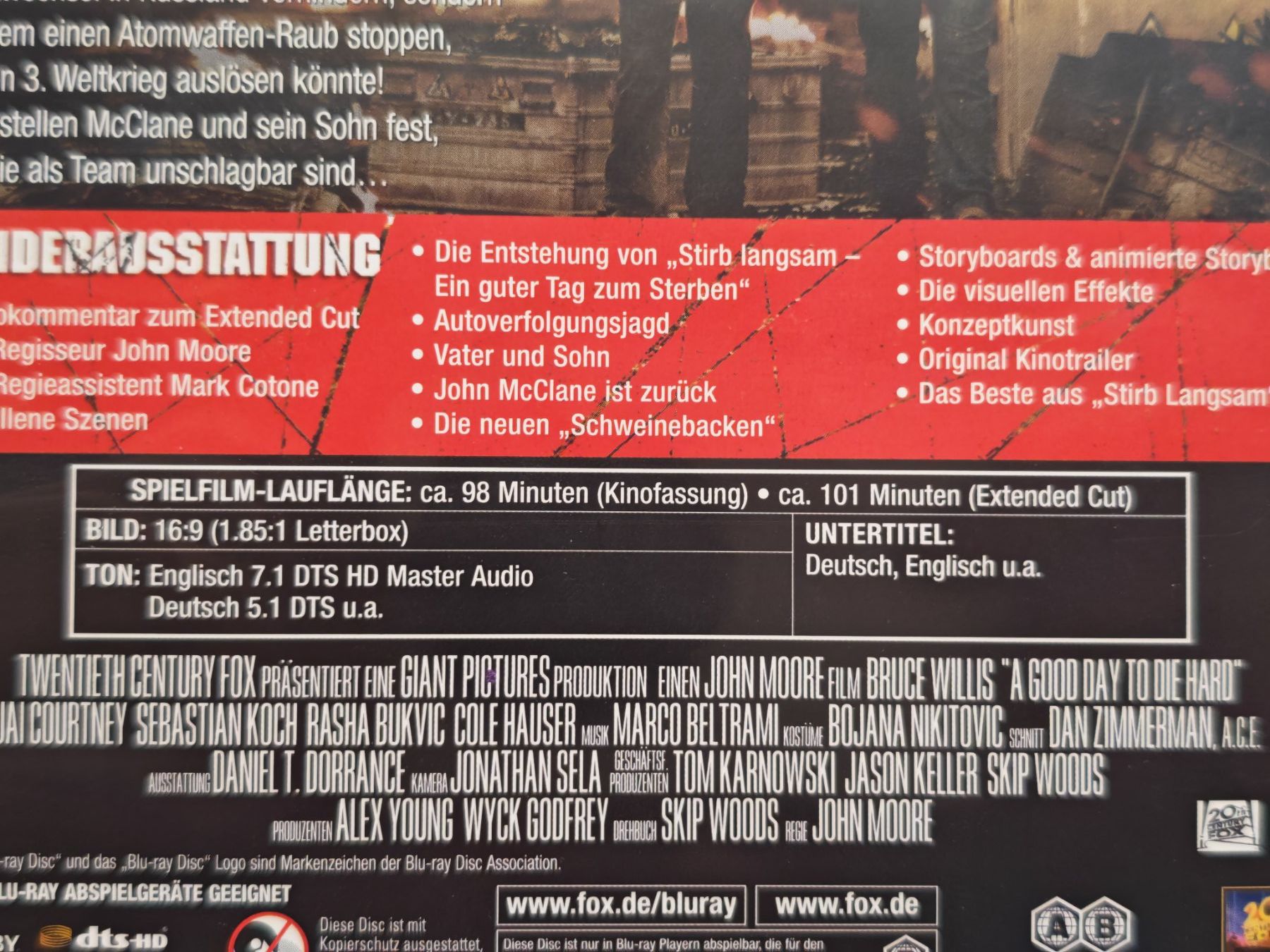 Tutti i DVDs: Stirb langsam Ein guter Tag zum Sterben – Usato da Liestal venduto da Kratzilla 3