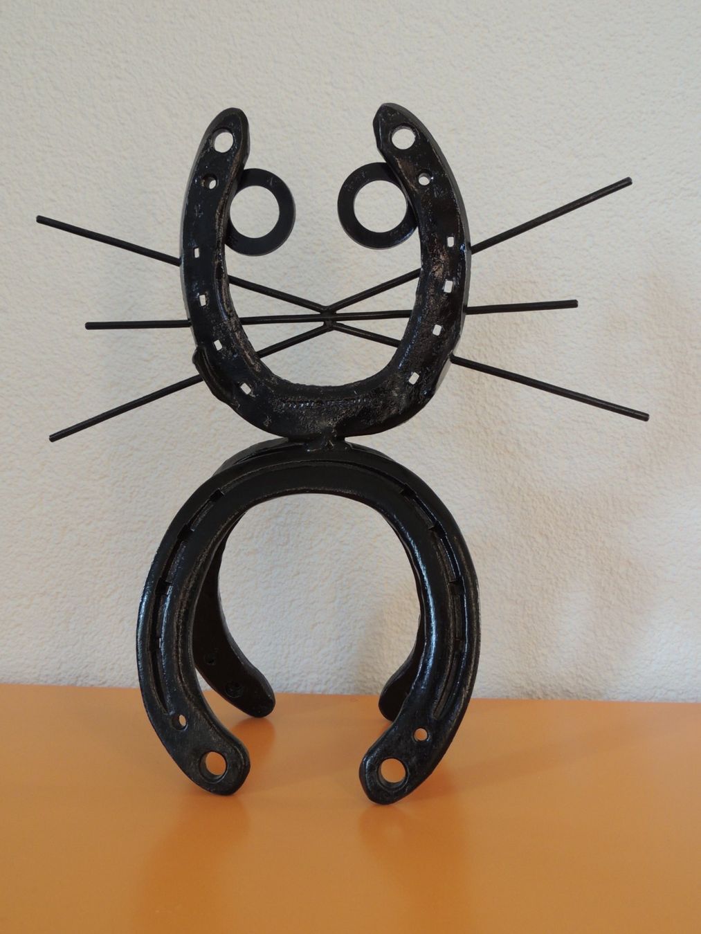 Figuren: Hufeisen-Katze – Neu (gemäss Beschreibung) aus Obergerlafingen von S-T-S 3
