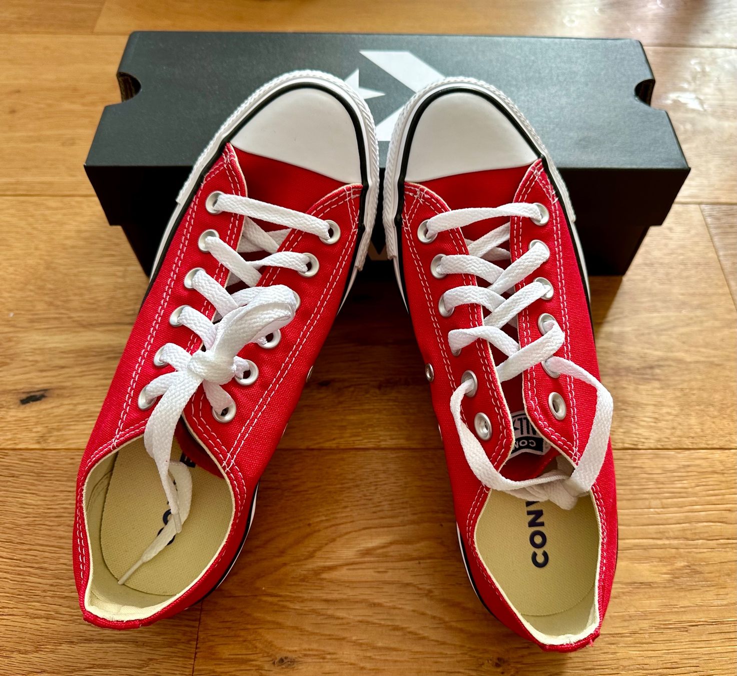 Converse Damenschuhe: Converse As ox can - Gr 38 – Neu und originalverpackt aus Einsiedeln von UnicornFairy 1