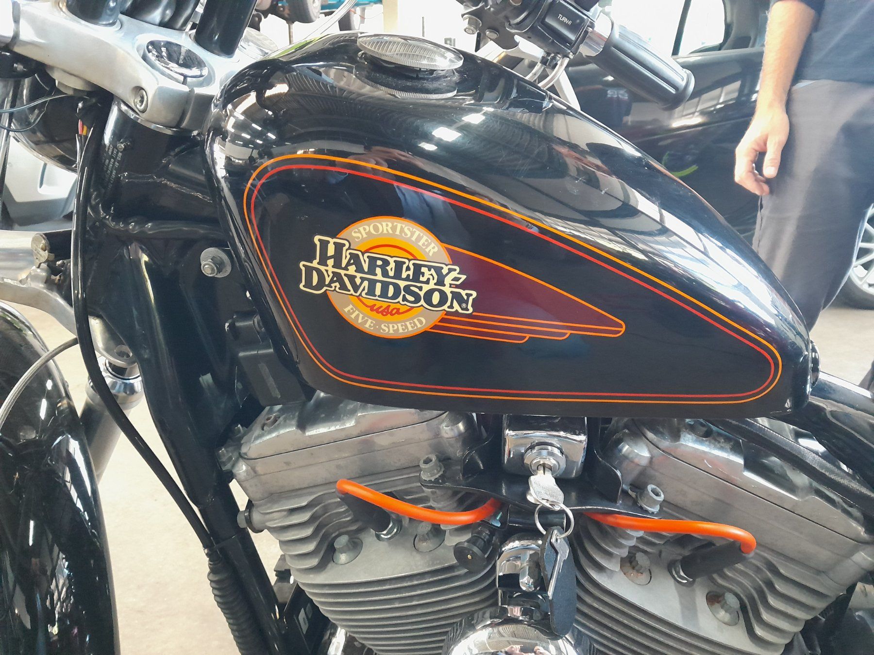 Harley-Davidson Sonstige: Harley-Davidson 1200 HLX 1992 EVO – Gebraucht aus Genestrerio von RUSTY_VIK 3