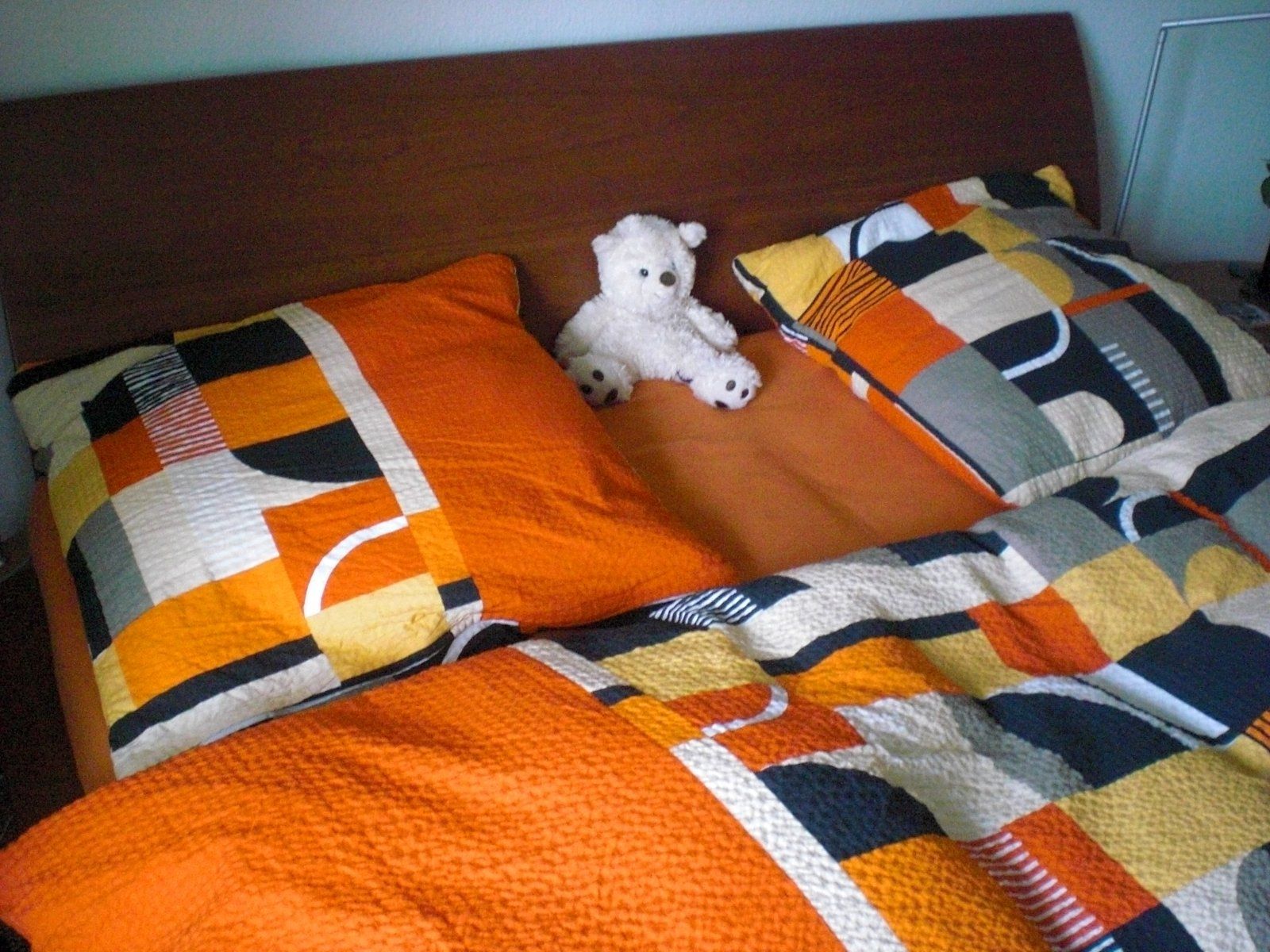 Biancheria da letto: Bettwäsche Searsucker orange – Nuovo (secondo la descrizione) da Adliswil venduto da jauense 1