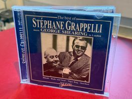 Stéphane Grappelli, George Shearing - The Best Of - HF41C