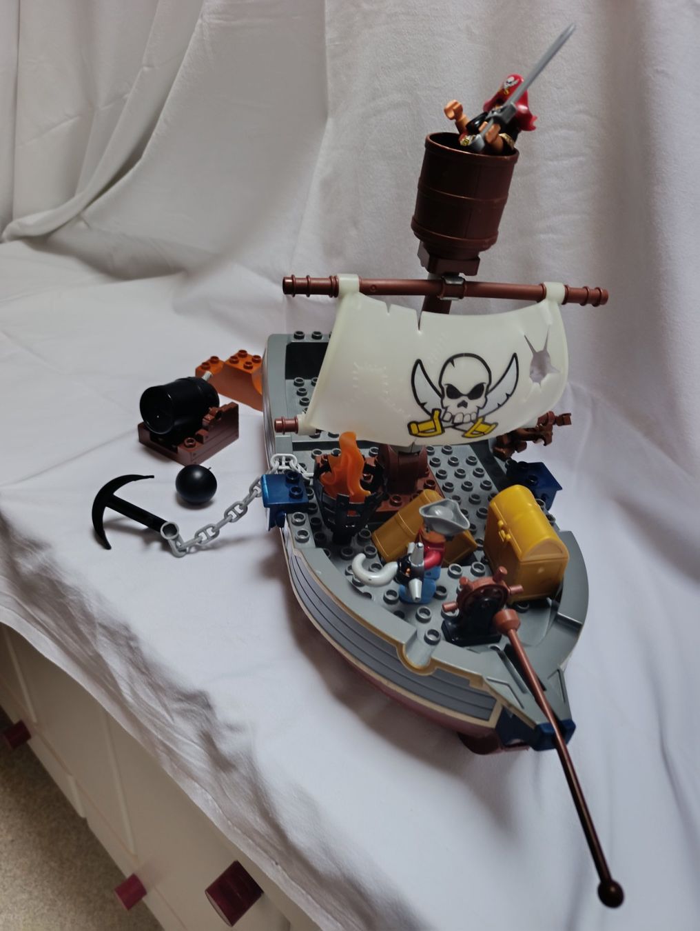Lego Giocattoli: Lego Duplo Piratenschiff – Usato da Oberarth venduto da sil_9dfs