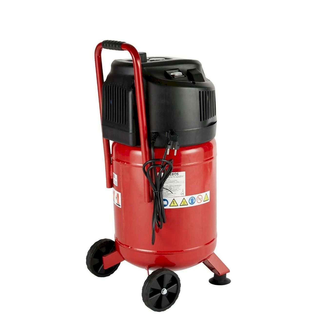 Compressori: AREBOS Druckluft Kompressor 30 L 10 bar – Nuovo e nell'imballaggio originale da Bottighofen venduto da zaap 2
