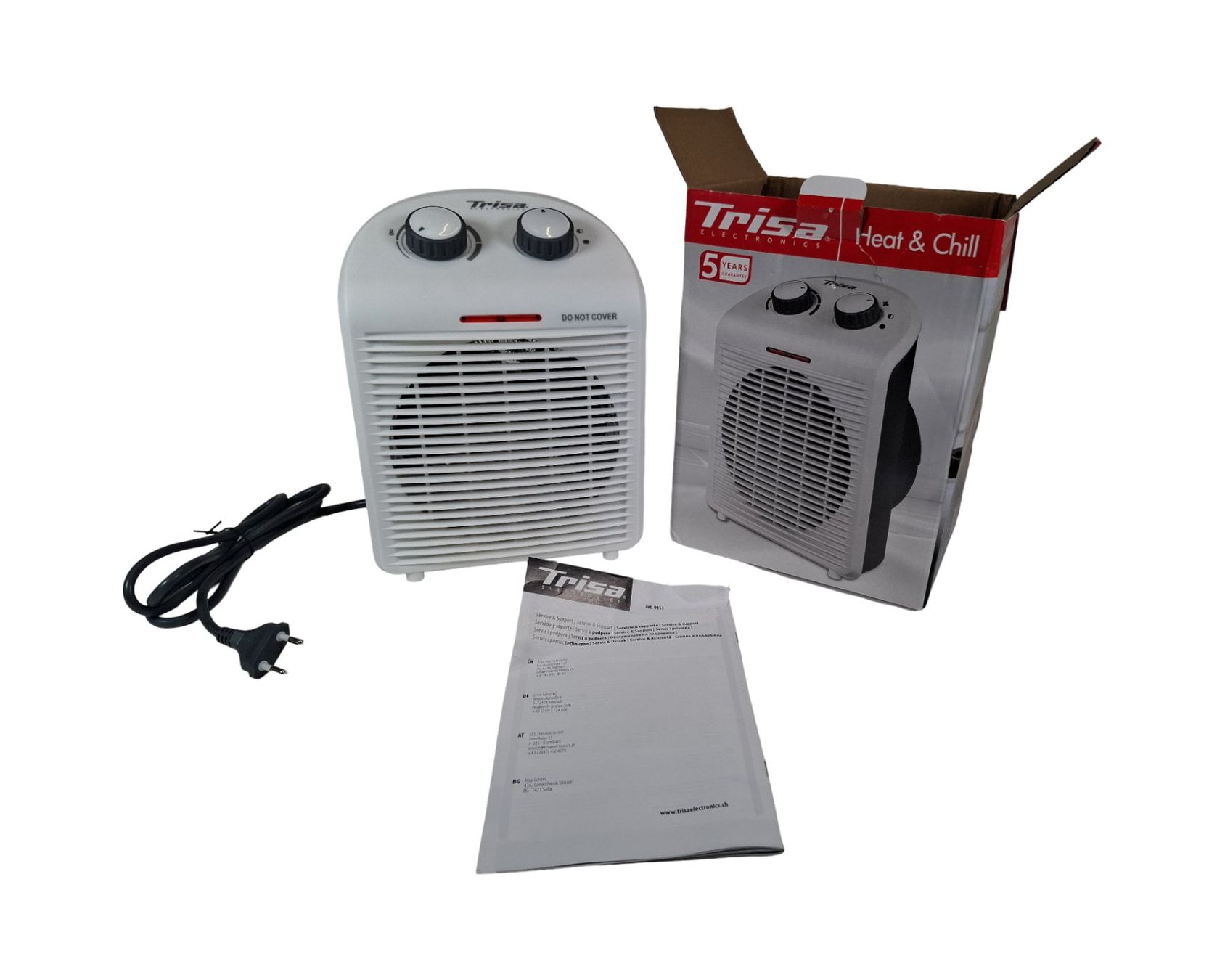Trisa Radiateurs: TRISA Heizlüfter – Neuf (Voir description) à Wil SG par Restwert_Wil