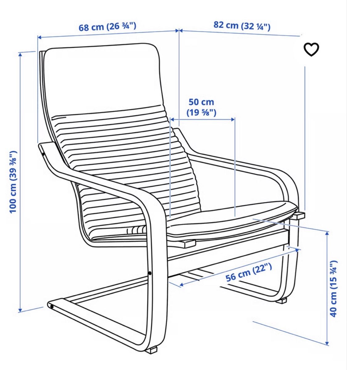 Ikea Poltrone: POÄNG Sessel, Birkenfurnier/Knisa hellbeige – Nuovo (secondo la descrizione) da Tobel venduto da SHDA 2