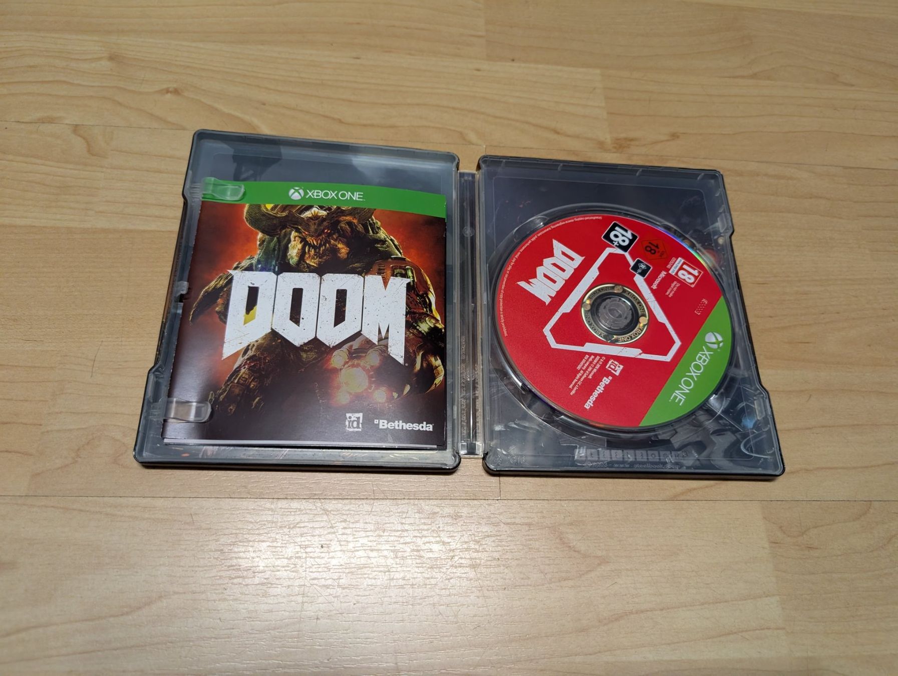 Spiele: Doom Microsoft Xbox one series x – Gebraucht aus Giubiasco von Ticinerd 2