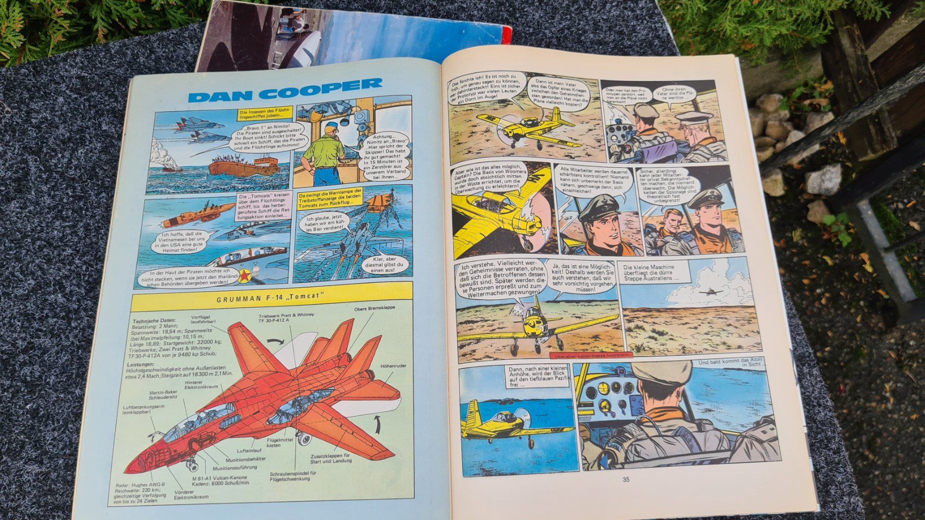 Comics: Dan Cooper comics – Gebraucht aus Oberbuchsiten von  5