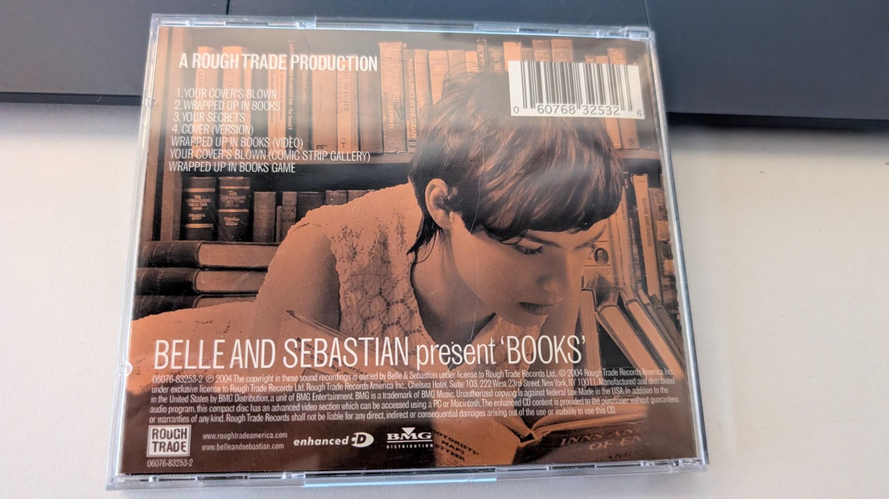 CD: Belle And Sebastian - "Books" CD – Usato da Hünenberg See venduto da SpecialEditionGaming 3